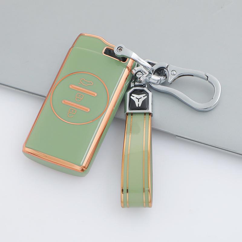 Chery Key Cover: Compatible with Exeed TX, Tiggo 7, Bag 22 Models, Wind Chasing, Lingyun, Lanyue LX, Car Accessories for 3X/5X.