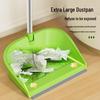 3M Scotch-Brite Integrated Pole Broom & Dustpan Set