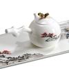 Northern Scenery Ceramic Tea Set