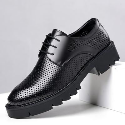 Herren Business Schuhe Aufzugschuhe Plateau Hohe Absätze Höhensteigerung Business Casual Mann Erhöhende Schuhe