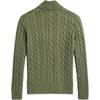 Polo Ralph Lauren FW25 Cable Knit Cotton Quarter-Zip Pullover Sweater Standard Fit Men sweater 710919213-024