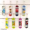Confect Disney Pixar Mini Skateboards Candy and Gum F-toys (10 Pieces)