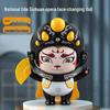 Sichuan Opera Panda Face-Changing Doll: Cultural Toy & Gift with Children's Face Paint Design