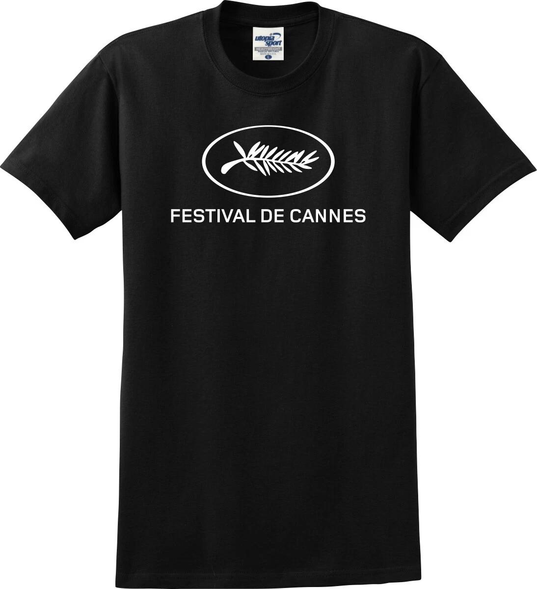 Cannes Film Festival (Festival de Cannes) France Unisex T shirt (S-5X) L