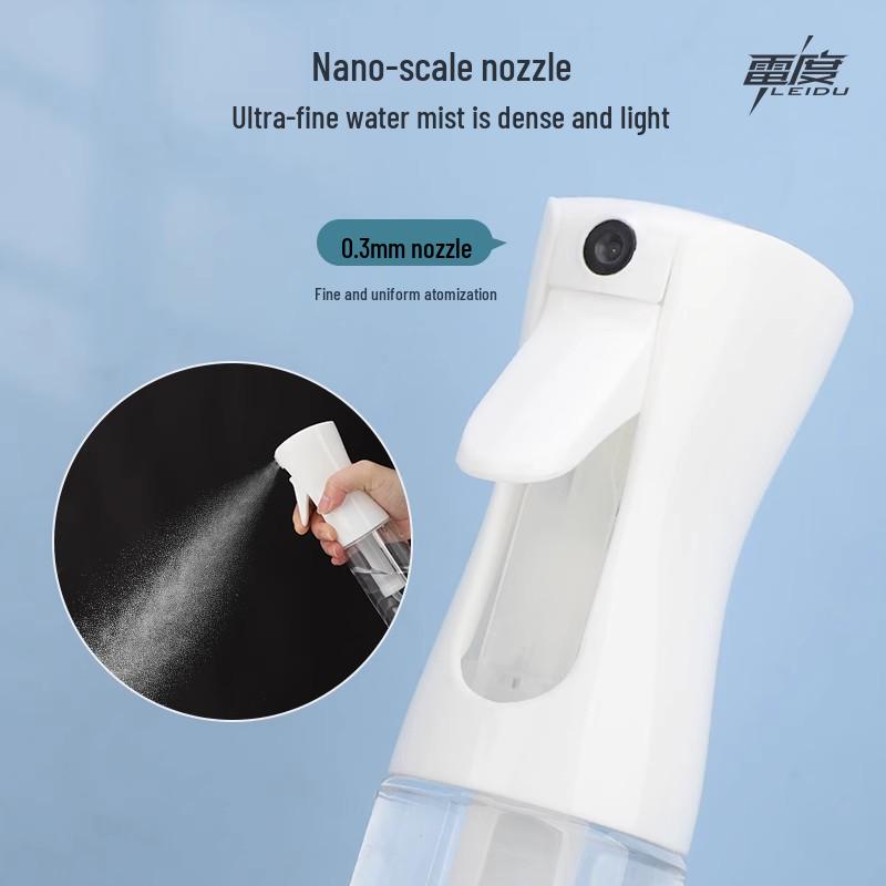 Portable Ultra-Fine Mist Spray Bottle for Toner and Cosmetics