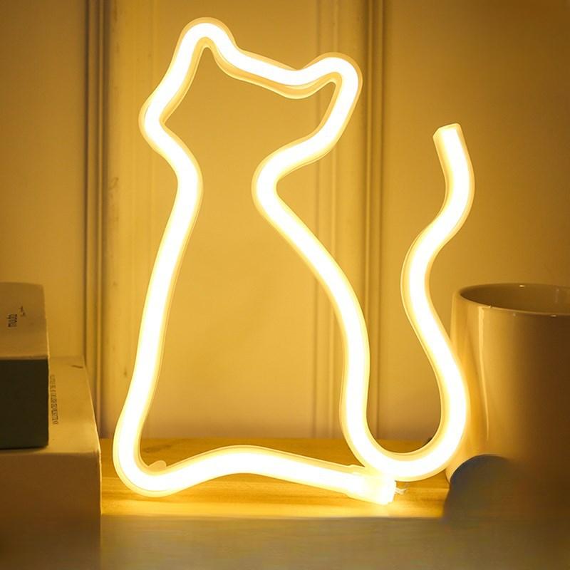 

Festival Rainbow Whale Rocket Moon Neon Light Hanging Indoor and Outdoor Decoration Planet Neon Light Christmas Light LOL USB battery box