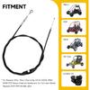 HIAORS 75 Inch Go Kart Throttle Cable Kit Compatible With Predator 212Cc 196Cc VM22 VM24 GX160 GX200 6.5Hp 5.5Hp Engine Manco ASW American Sportworks