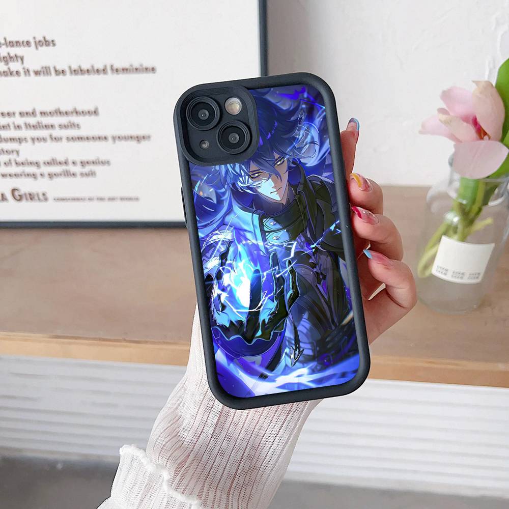 Genshin Impact Flins For IPhone 17 16 15 14 13 12 11 Pro Max Plus Phone Case Covers
