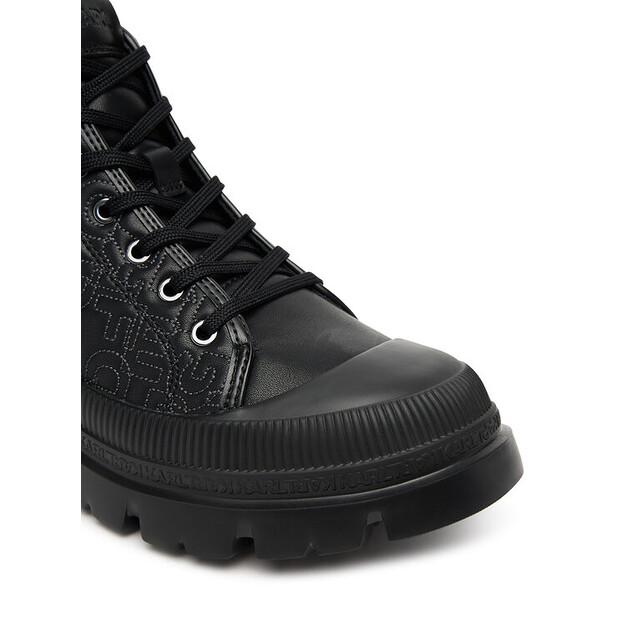 Ботинки KARL LAGERFELD KL25231 Чёрный