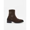 Ankle Boot with Heel Bro9 Color Brown 104938