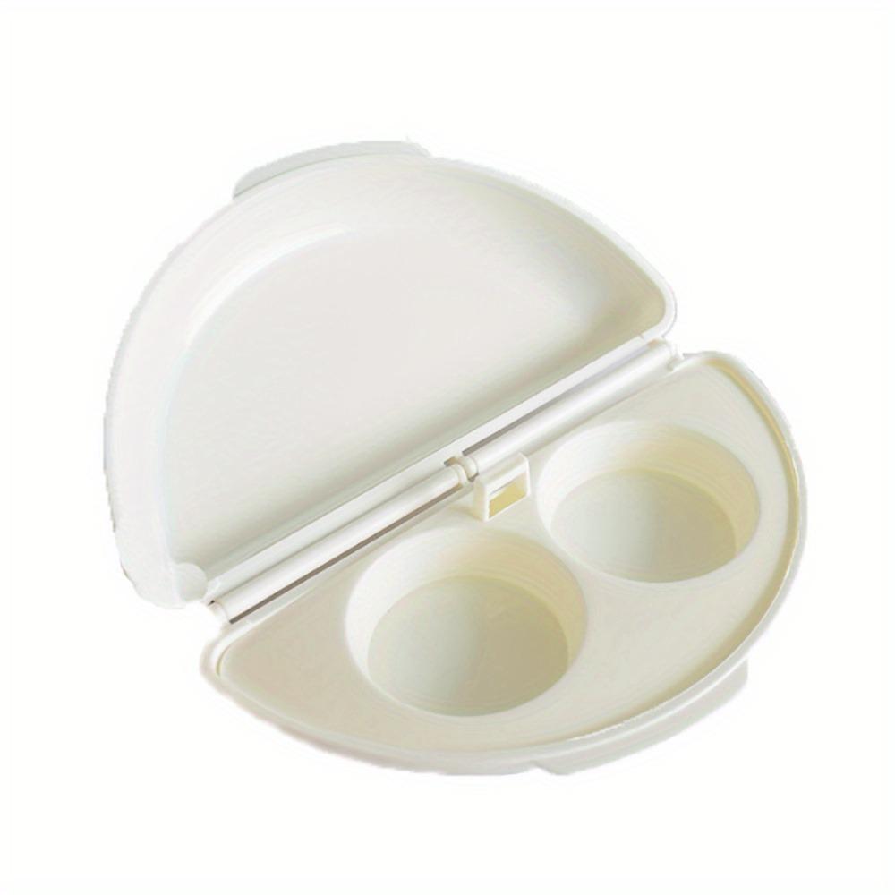 1pc Microwave Oven Egg Steamer Egg Cooker Egg Poacher Kitchen Egg Cooking Tool DIY Egg Tool Baking Tool