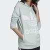 adidas Originals Trefoil Sweatshirt Women's Steam Green ED7503