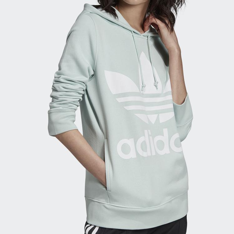 adidas Originals Trefoil Sweatshirt Women's Steam Green ED7503