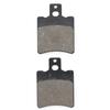 Pastilhas de Freio de Motocicleta Hyper Pad para Super JOG ZR 7PSJOG Número de Série da Peça 31 (Pastilha Semimetálica) (95-00), (91), etc.. Número 67783, Não