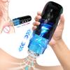 Automatic Telescopic Male Masturbator Cup Rotation Vagina Masturbation Equipment Piston Mastubator Sex Toy Men Adult Supplies