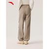 ANTA Women's Water-Repellent Fleece-Lined Softshell Hiking Pants