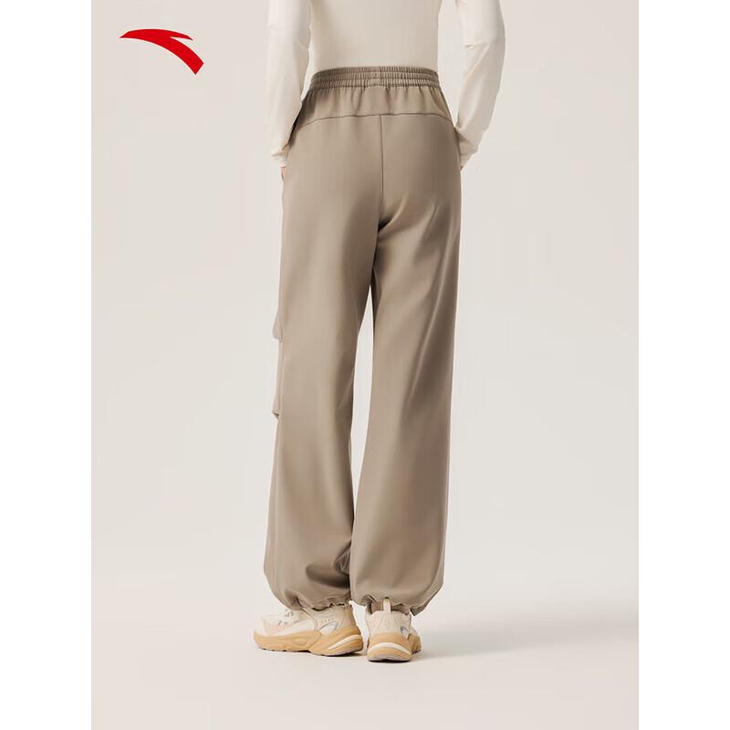 ANTA Women's Water-Repellent Fleece-Lined Softshell Hiking Pants
