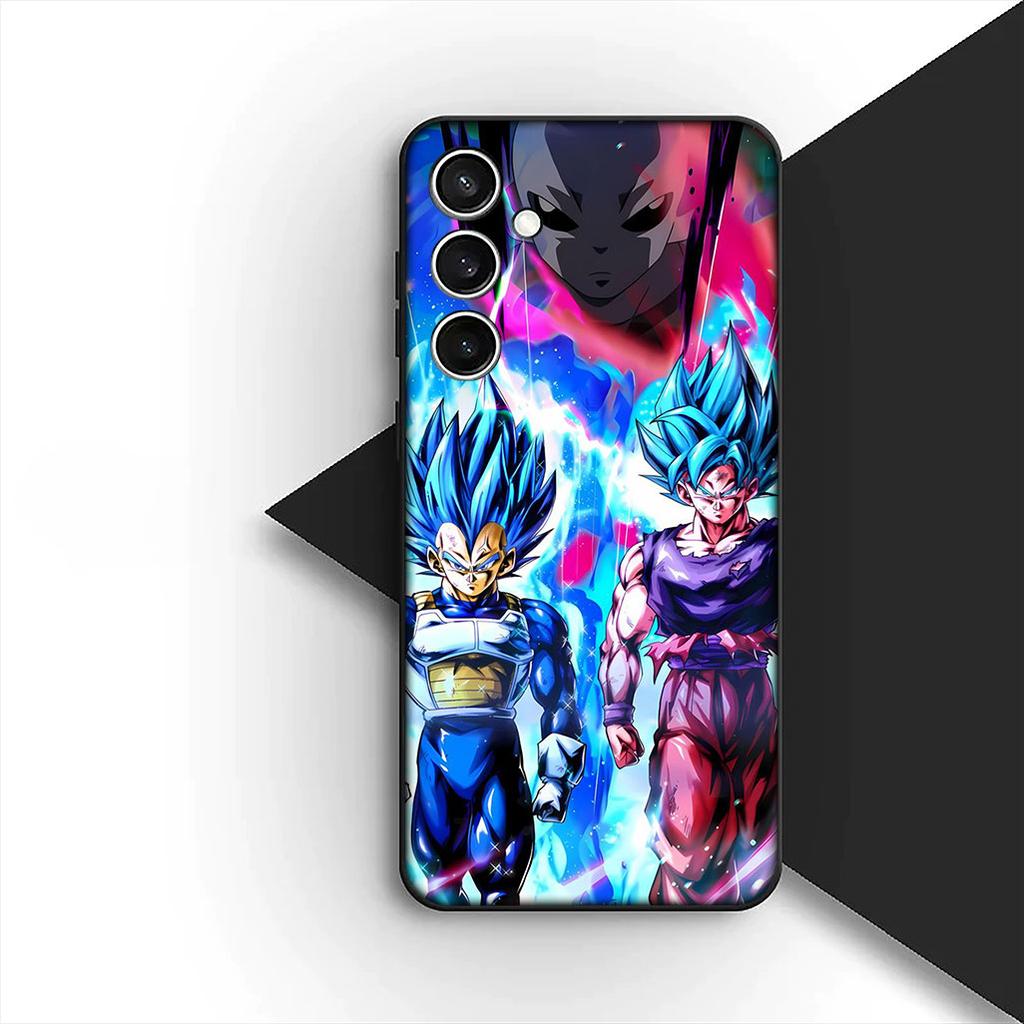 Cover for Motorola Moto Edge 70 60 Fusion NEO Pro G56 G96 G04 G05 20 G Stylus Phone Case Z Super Dragons Gokus Balls Vegeta