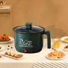 Small Electric Rice Cooker Fit 12 People Nonstick for Noodles Ramen Cooking Only Pot