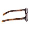 Prada Logo Pilot Sunglasses Women Sunglasses Tortoise SPRC05_E20D