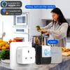 Tuya Smart Socket 16A/20A WiFi or Zigbee UK Plug 3pin Adapter Home Alexa Voice Control With Energy Monitering Function