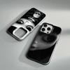 Dark Cute Girl Doll Phone Case For IPhone 17 16 15 14 13 Pro 12 11 Pro Max PLUS Color Back Cover