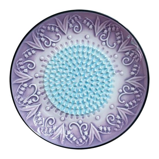 Ceramiczna Płytka do Tarcia Czosnku, Wytłaczany Ręczny Młynek do Imbiru i Serów, Wielofunkcyjne Naczynie Kuchenne do Siekania Cebuli, Cytryny, Warzyw, Owoców