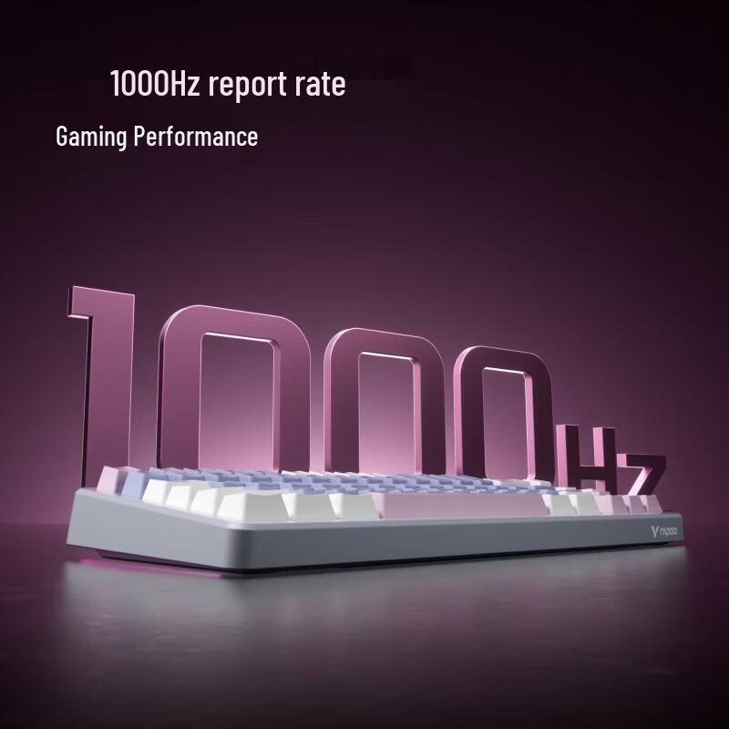Rapoo V700DIY-75 Tri-Mode Gasket Mount 75% Mechanical Keyboard