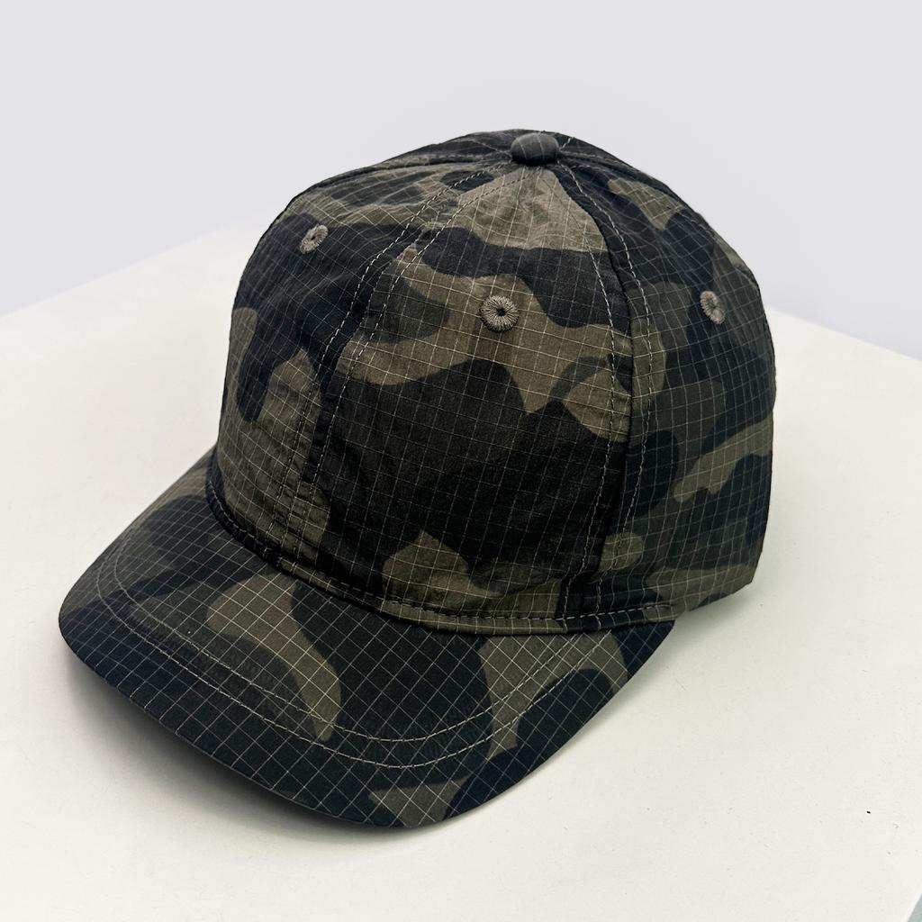 Baseball Stitching Stitched Embroidered Alphabet Camo Eave Short Women Men For Neutral Gender Fresh Caps Peaked Hats Sunshade Quick Drying