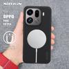 Nillkin For OPPO Find X9 Pro 5G Case Magsafe Magnetic Frosted Shield 360 PC TPU Bumper full Protection Back Cover
