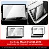 Center Control Touchscreen Car Navigation Touch Screen Protective Film For Tesla Model 3 Y 2023 Model X S 2022 Tempered Film