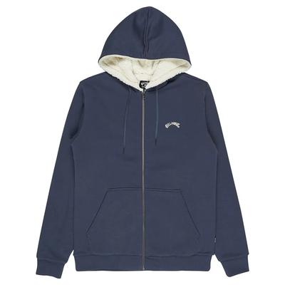 Billabong Arch Sherpa Zip-Up Hoodie
