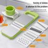 Multi-Functional Vegetable and Potato Shredder Grater