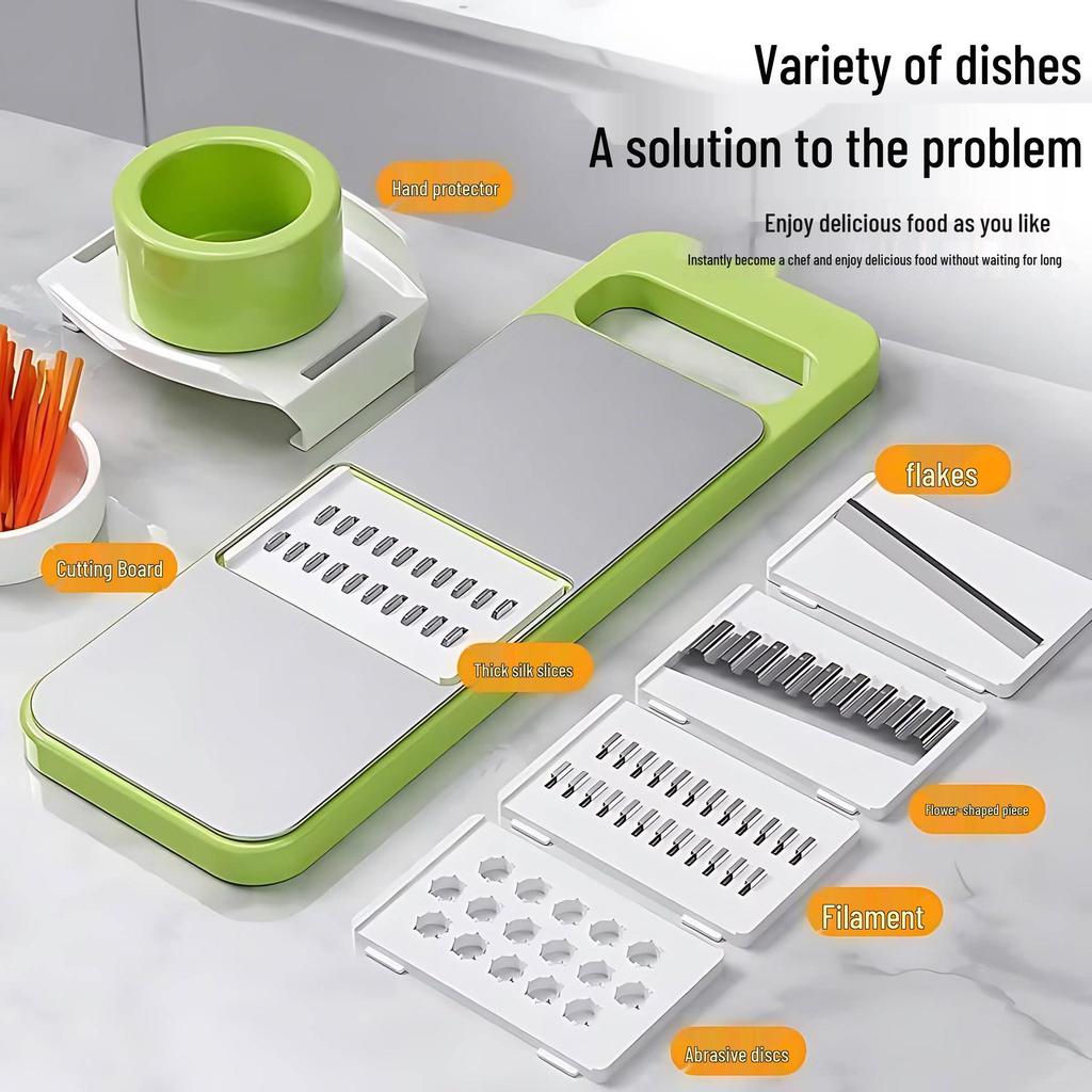 Multi-Functional Vegetable and Potato Shredder Grater