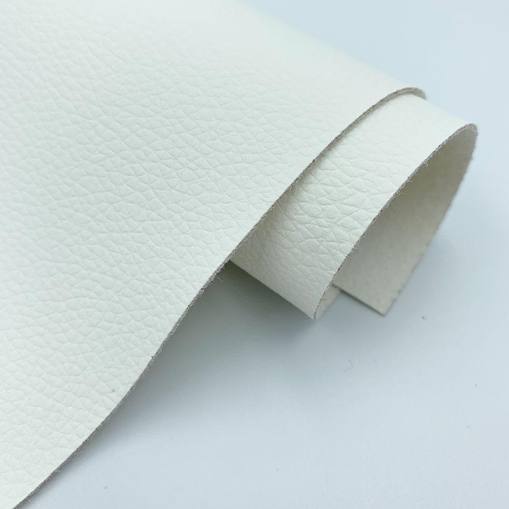 Litchi Faux PU Leathere Fabric Sewing Clothing Bow Bag Sofa Car DIY Earring Making Craft Material Waterproof 50*60cm Big Size