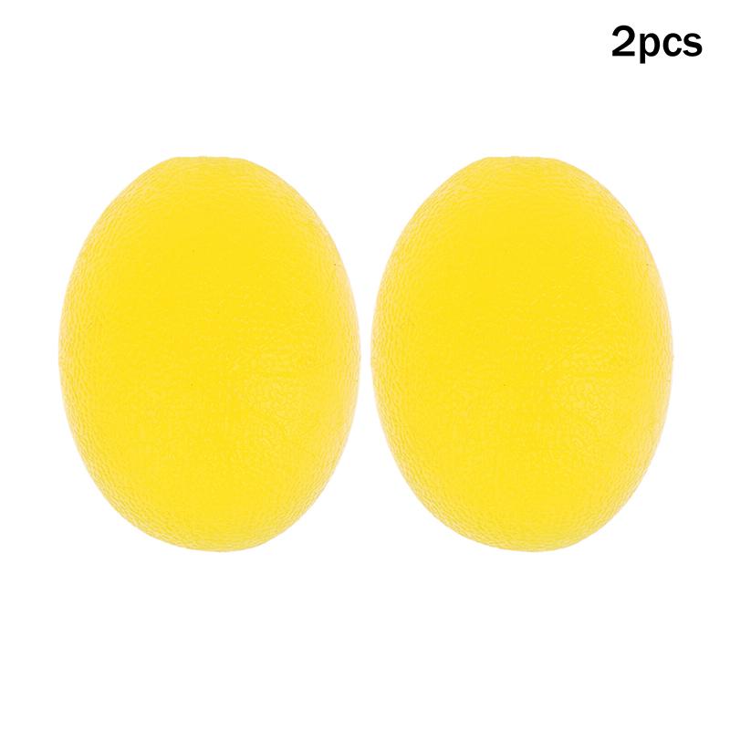 

2 шт. Силиконовое оборудование для силы хвата для гольфистов Устройства для силы хвата для фитнеса Оборудование для силы хвата Снижающие давление жёлтый