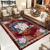 New Chinese Style Living Room Carpet Bedroom Bedside Carpet Sofa Coffee Table Carpet Entrance Door Mat