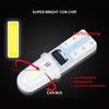 10pcs T5 LED 3014 2SMD No Polarity Auto Car Dashboard Lights Car Reading Instrument Panel Lamp Door License Plate Light