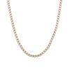 MamacitaSlay 316L Stainless Steel AAA Zircon Bracelet Necklace 18K Gold Plated Waterproof Jewelry Set Women's Luxury Jewelry