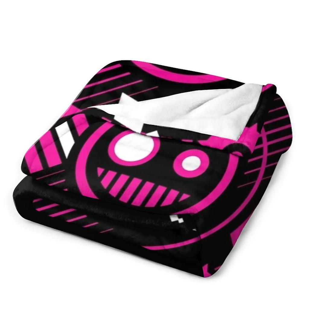 Just Shapes And Beats - JSAB Throw Blanket bed plaid Multi-Purpose Thin Blankets Hairy Blanket