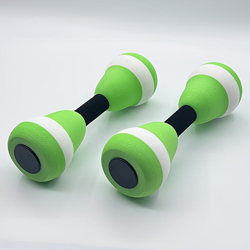 

2pcs Water Dumbbells - High-Quality Swimming Fitness Equipment зелёный