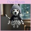 Dalmatian Car Mirror Decor Acrylic Cartoon Style Car Accessories For Vehicle Interior