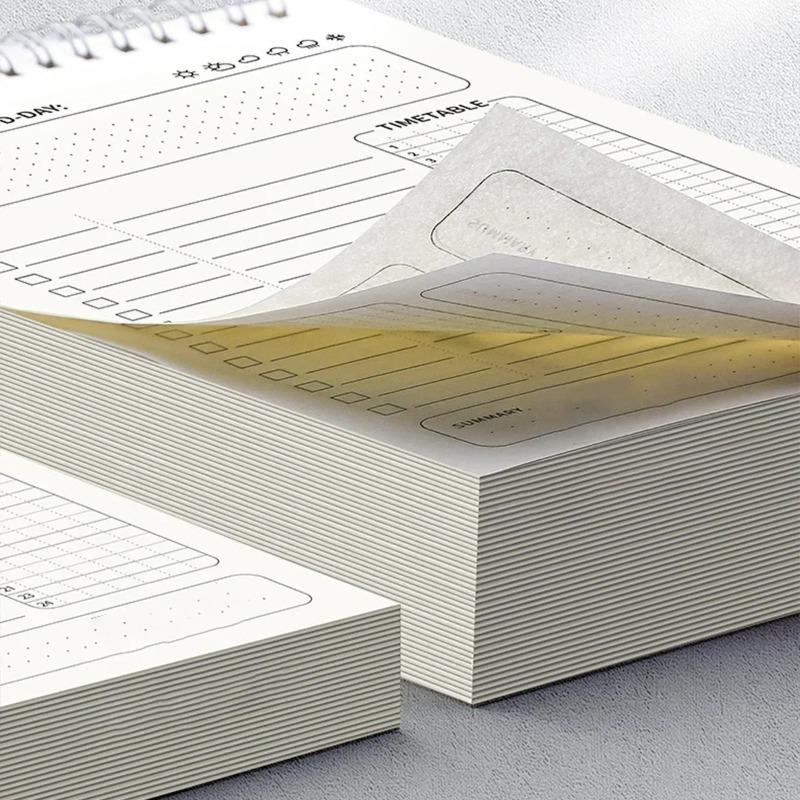 Daily Self Inspection Checklist Organizer Schedule Chores Tracking Writing Planning Office Home Time Daily Schedule Organizer