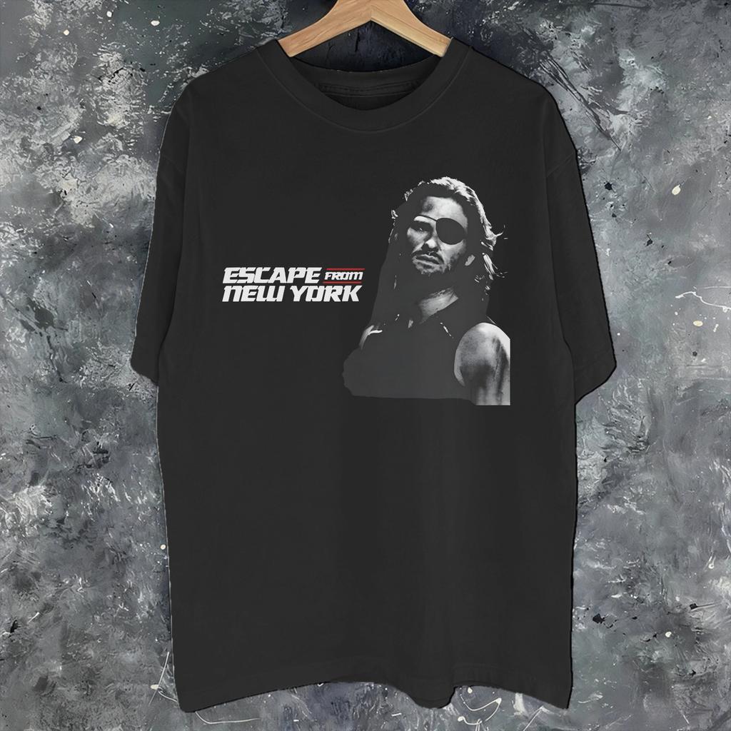 All Seasons Escape From New York Snake Plissken T Shirt For Unisex Unisex Cotton Tshirts Short Sleeve Clothing