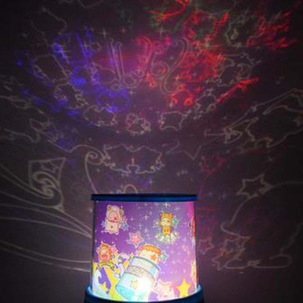 Starry sky Rotating Valentine's Day Table Lamps Indoor Lighting Projector Lamp Star Projector Night Lights LED Galaxy Light
