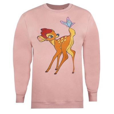 Womens/Ladies Butterfly Sweatshirt