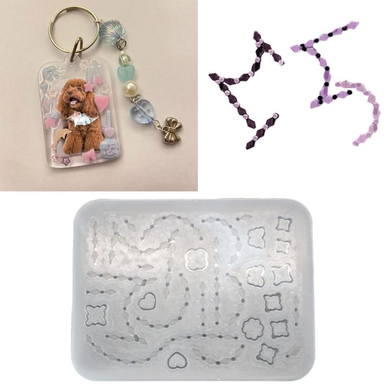 Quicksand Shaker Filler Epoxy Resin Mold Resin Filling Silicone Mould  Casting Tools