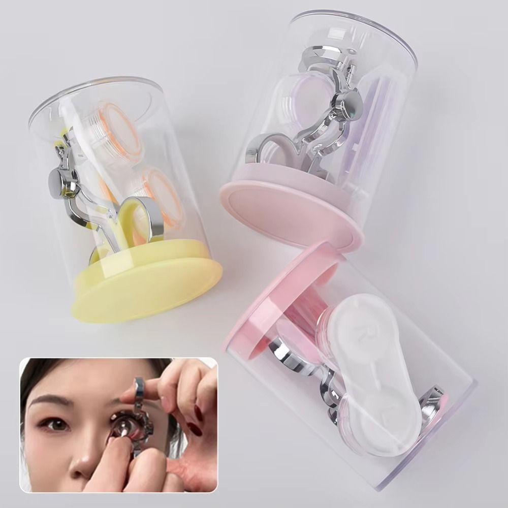 6 in 1 Contact Lens Remover Compact Eyelid Expander Tool Contact Lens Wearing Aid  Daily Lens Care