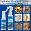 Remove Rust Agent Sprayer Fast Acting Rust Remover for Car Boats, Kitchens, Bathrooms Multipurpose Rust Cleaner