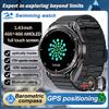 2025 New GPS Smart Watch Men Bluetooth Call 100+Sport GPS Track Watches Voice Assistant Waterproof Smartwatch For Android IOS